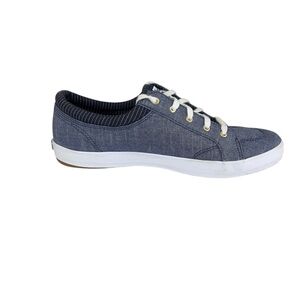 Keds Tour Chambray Blue Denim Color Sneakers Size 10